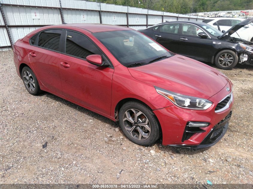 2020 KIA FORTE LXS - 3KPF24AD0LE254297