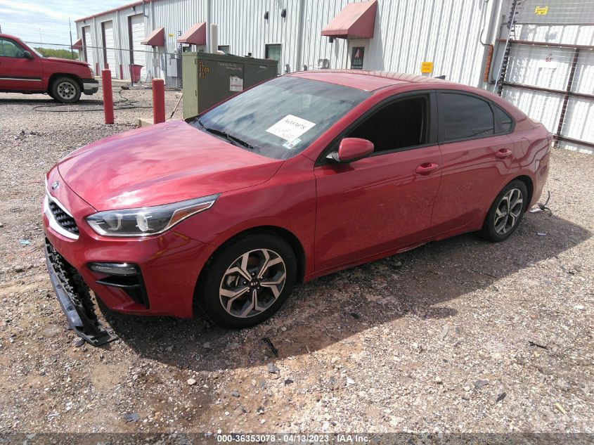 2020 KIA FORTE LXS - 3KPF24AD0LE254297