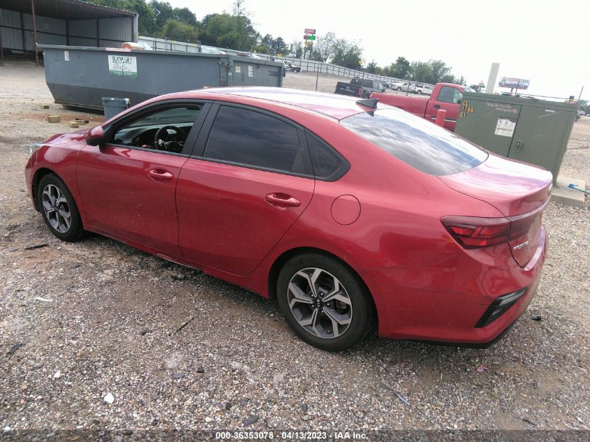 2020 KIA FORTE LXS - 3KPF24AD0LE254297