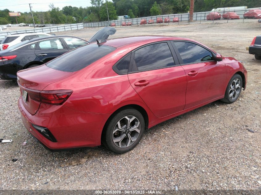2020 KIA FORTE LXS - 3KPF24AD0LE254297