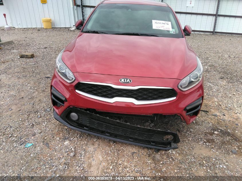 2020 KIA FORTE LXS - 3KPF24AD0LE254297