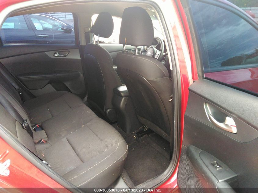 2020 KIA FORTE LXS - 3KPF24AD0LE254297