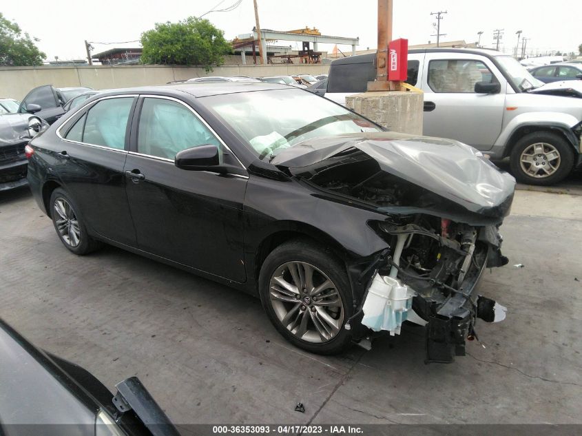 2017 TOYOTA CAMRY XLE/SE/LE/XSE - 4T1BF1FK2HU800711