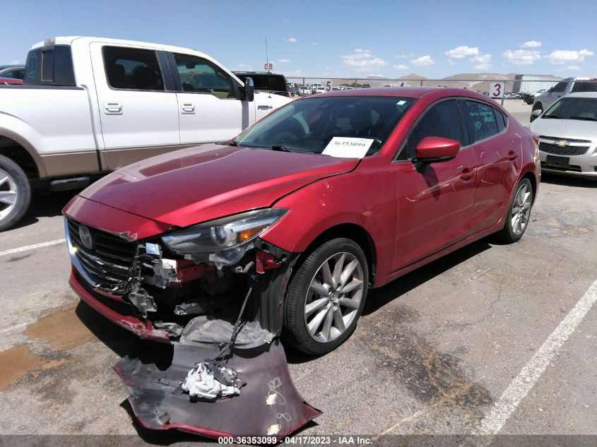 2017 MAZDA MAZDA3 4-DOOR GRAND TOURING JM1BN1W33H1125145