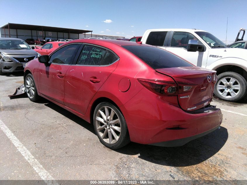 2017 MAZDA MAZDA3 4-DOOR GRAND TOURING JM1BN1W33H1125145