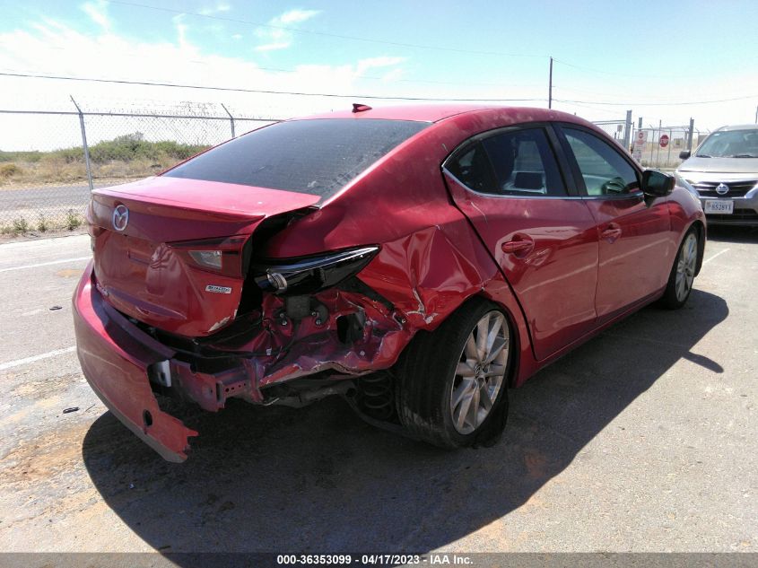 2017 MAZDA MAZDA3 4-DOOR GRAND TOURING JM1BN1W33H1125145