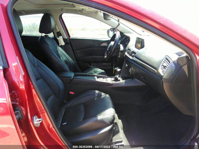 2017 MAZDA MAZDA3 4-DOOR GRAND TOURING JM1BN1W33H1125145