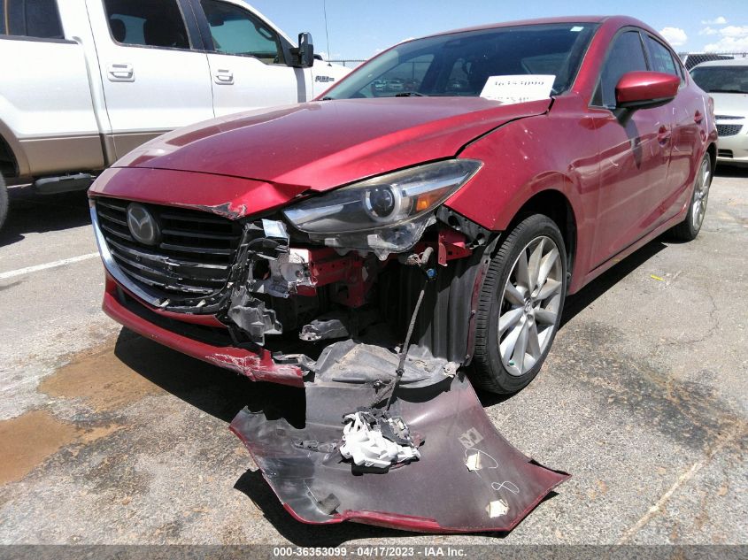 2017 MAZDA MAZDA3 4-DOOR GRAND TOURING JM1BN1W33H1125145