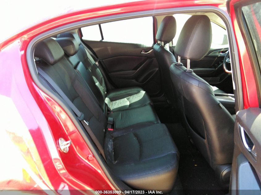 2017 MAZDA MAZDA3 4-DOOR GRAND TOURING JM1BN1W33H1125145