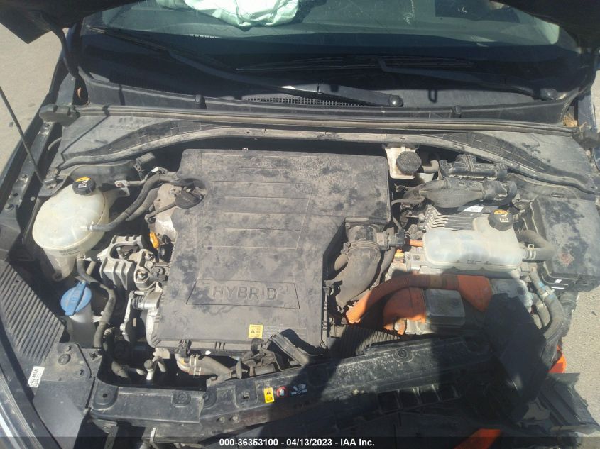 2018 HYUNDAI IONIQ SEL - KMHC75JC9JU067097
