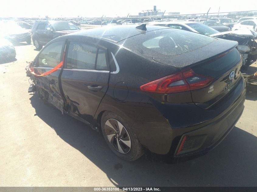 2018 HYUNDAI IONIQ SEL - KMHC75JC9JU067097