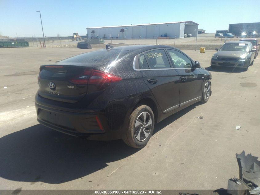 2018 HYUNDAI IONIQ SEL - KMHC75JC9JU067097