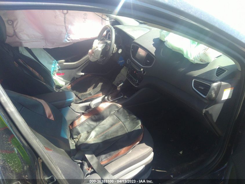 2018 HYUNDAI IONIQ SEL - KMHC75JC9JU067097