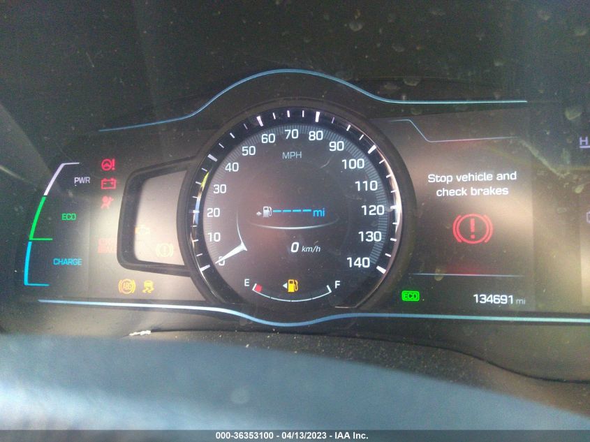 2018 HYUNDAI IONIQ SEL - KMHC75JC9JU067097