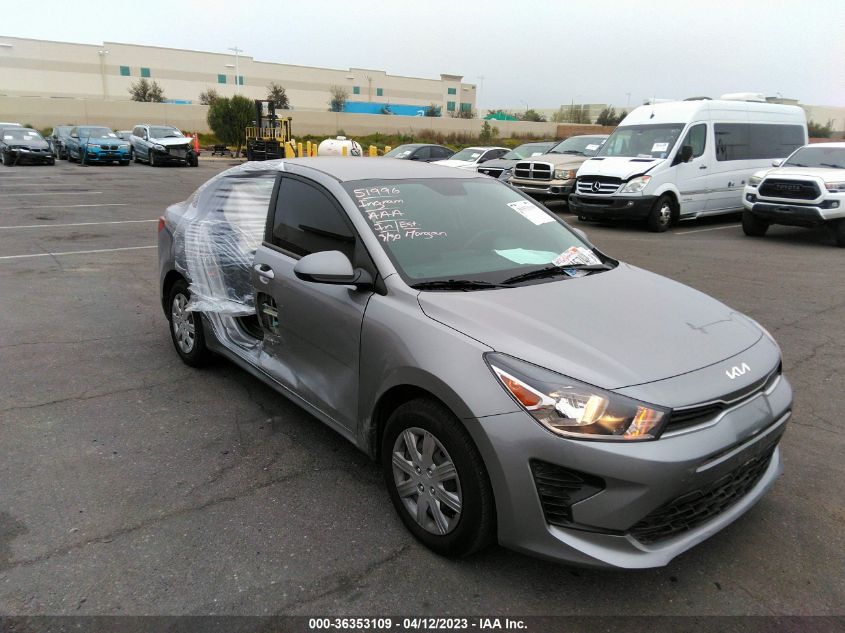 2023 KIA RIO S - 3KPA24AD1PE537016