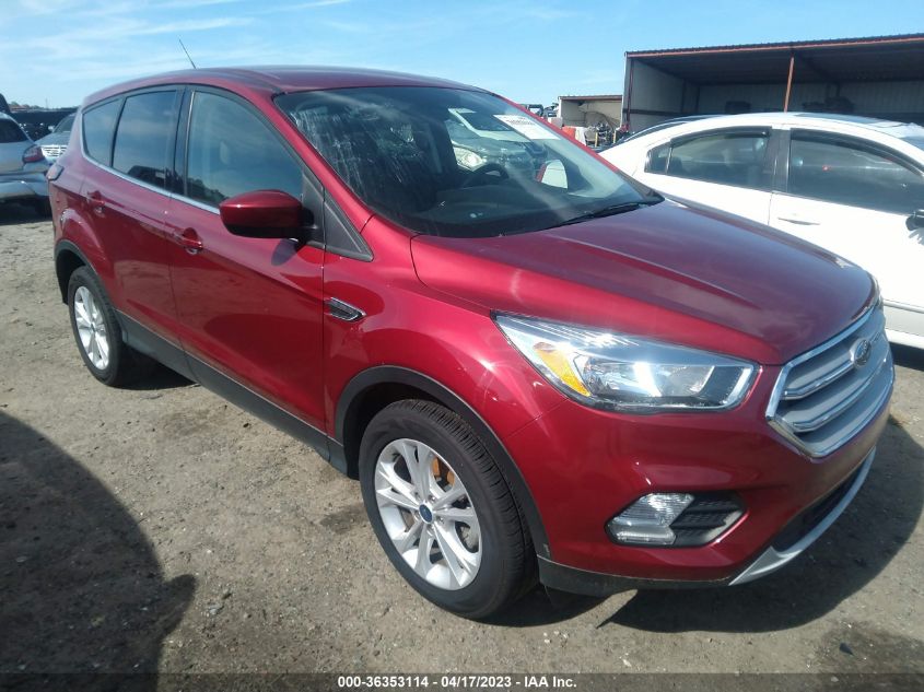 2019 FORD ESCAPE SE - 1FMCU0GD7KUC44908