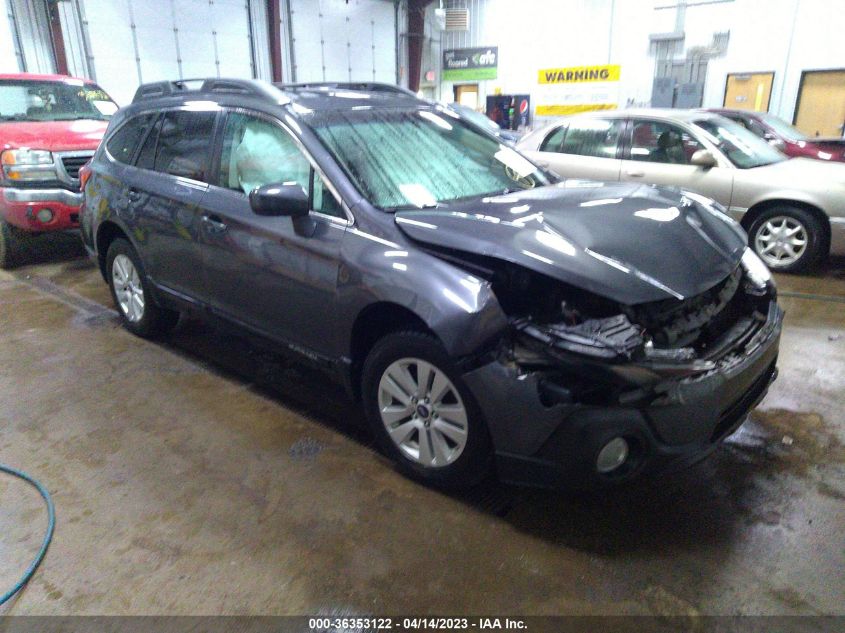 2018 SUBARU OUTBACK PREMIUM - 4S4BSACC2J3345542