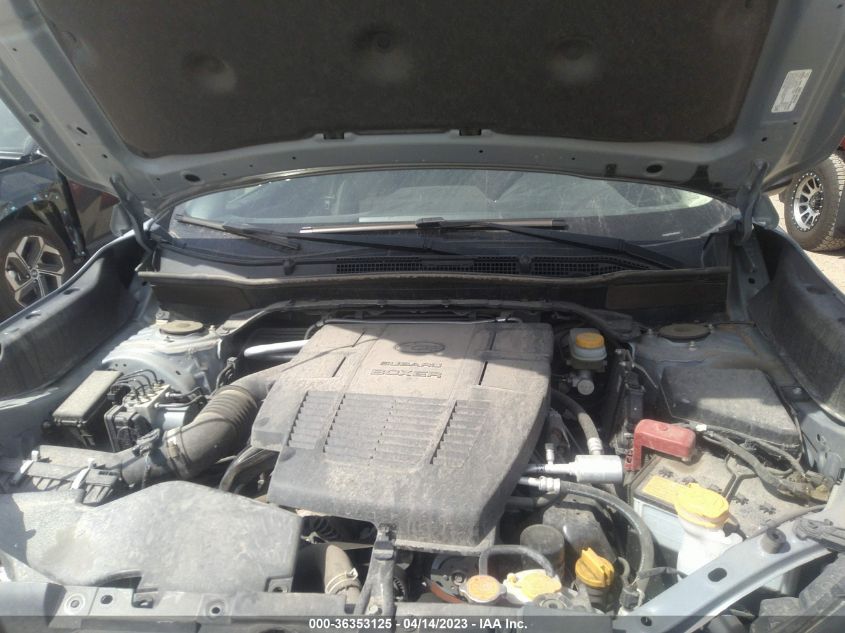 2020 SUBARU FORESTER PREMIUM - JF2SKAJC5LH455161