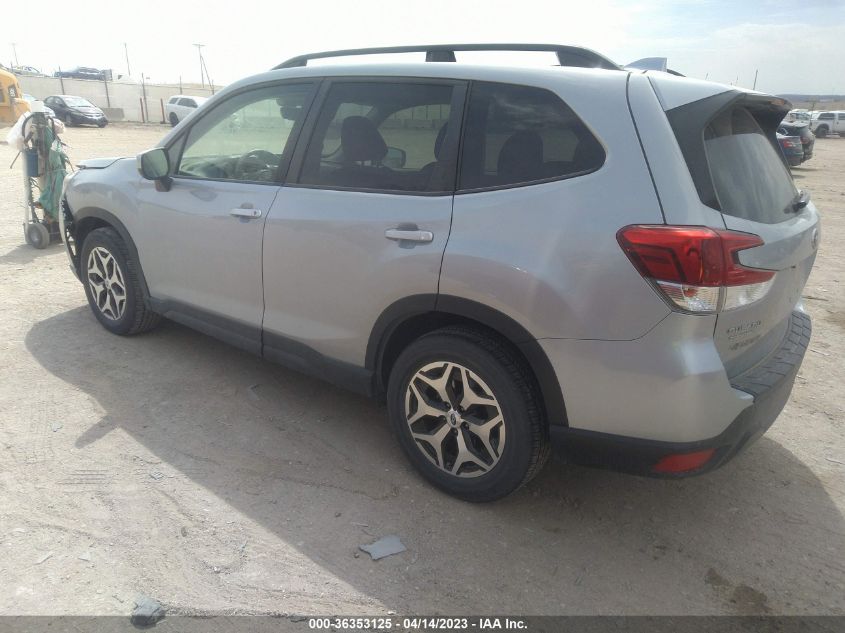 2020 SUBARU FORESTER PREMIUM - JF2SKAJC5LH455161