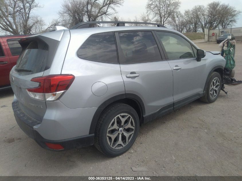 2020 SUBARU FORESTER PREMIUM - JF2SKAJC5LH455161