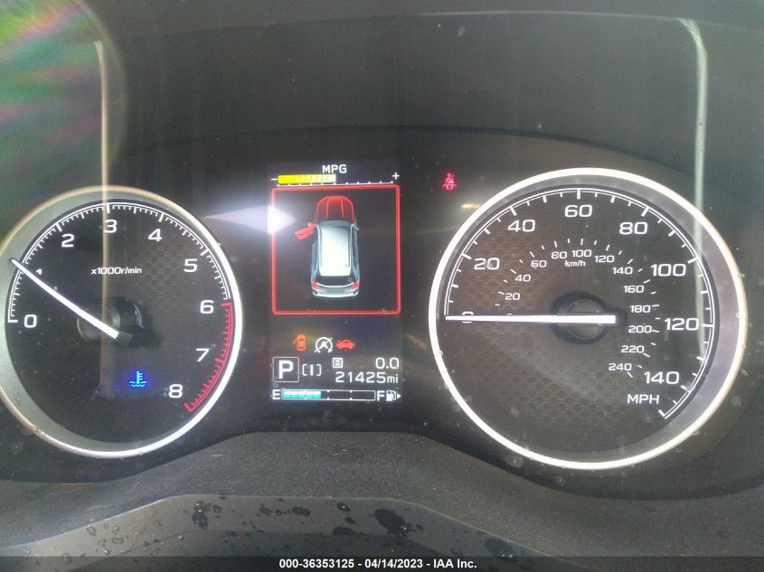 2020 SUBARU FORESTER PREMIUM - JF2SKAJC5LH455161