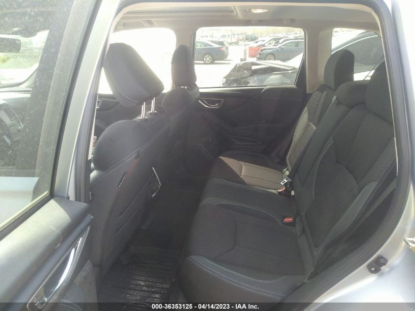 2020 SUBARU FORESTER PREMIUM - JF2SKAJC5LH455161
