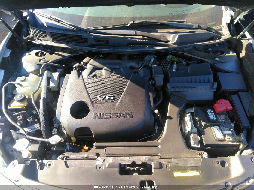 2017 NISSAN MAXIMA SV - 1N4AA6AP3HC445574