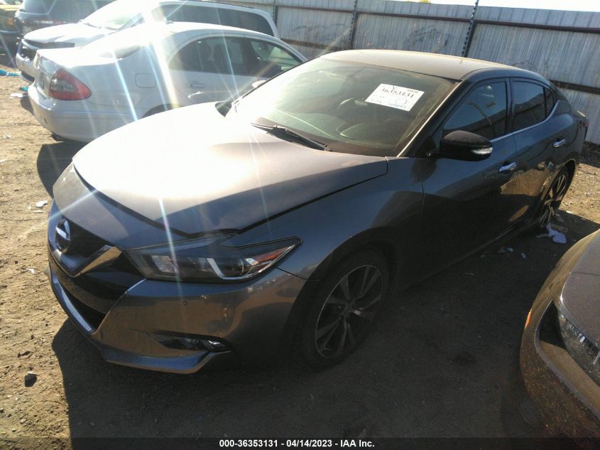 2017 NISSAN MAXIMA SV - 1N4AA6AP3HC445574