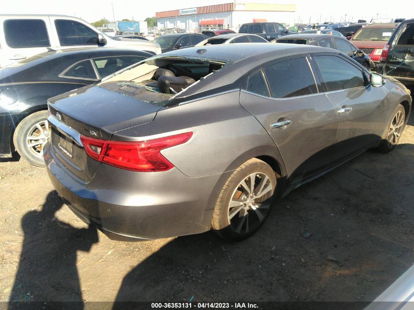 2017 NISSAN MAXIMA SV - 1N4AA6AP3HC445574