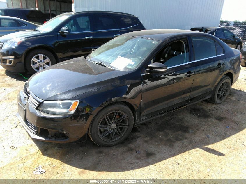 2013 VOLKSWAGEN JETTA SEDAN SE - 3VWDP7AJ7DM412994