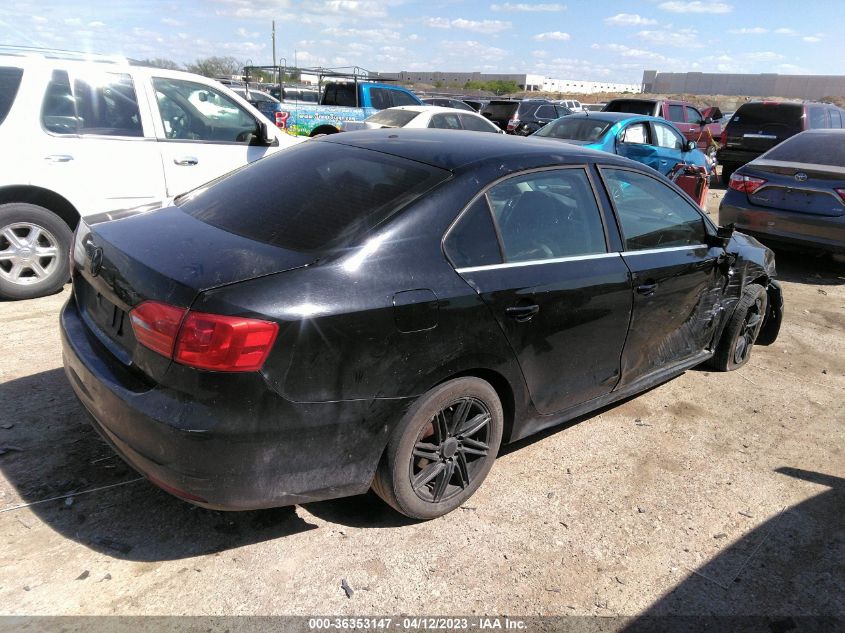 2013 VOLKSWAGEN JETTA SEDAN SE - 3VWDP7AJ7DM412994