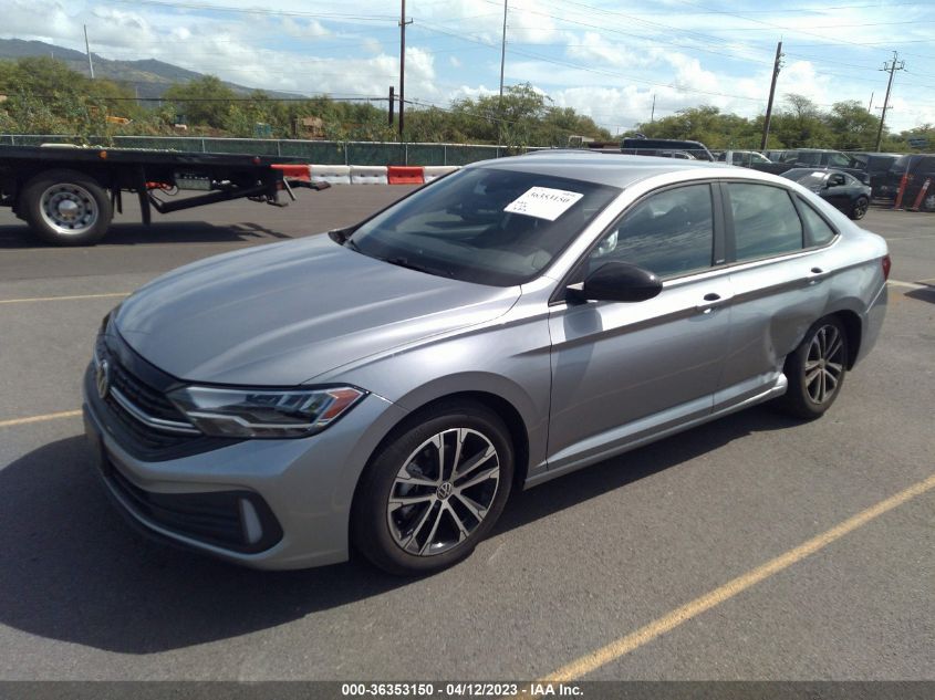 2023 VOLKSWAGEN JETTA SPORT - 3VWBM7BU0PM008545