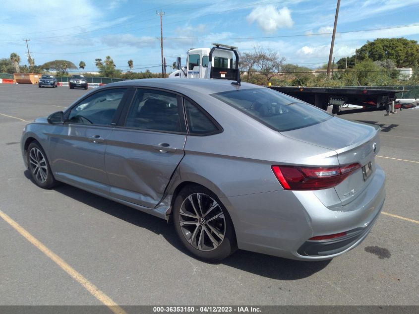 2023 VOLKSWAGEN JETTA SPORT - 3VWBM7BU0PM008545