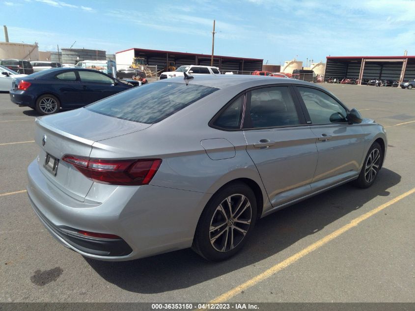 2023 VOLKSWAGEN JETTA SPORT - 3VWBM7BU0PM008545
