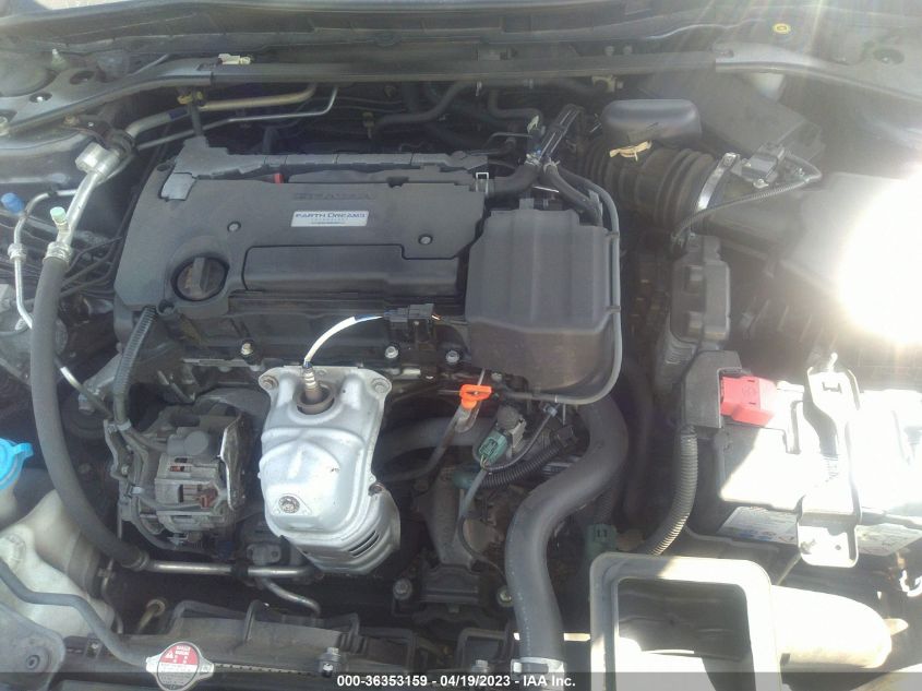 2016 HONDA ACCORD SEDAN SPORT - 1HGCR2F57GA160092