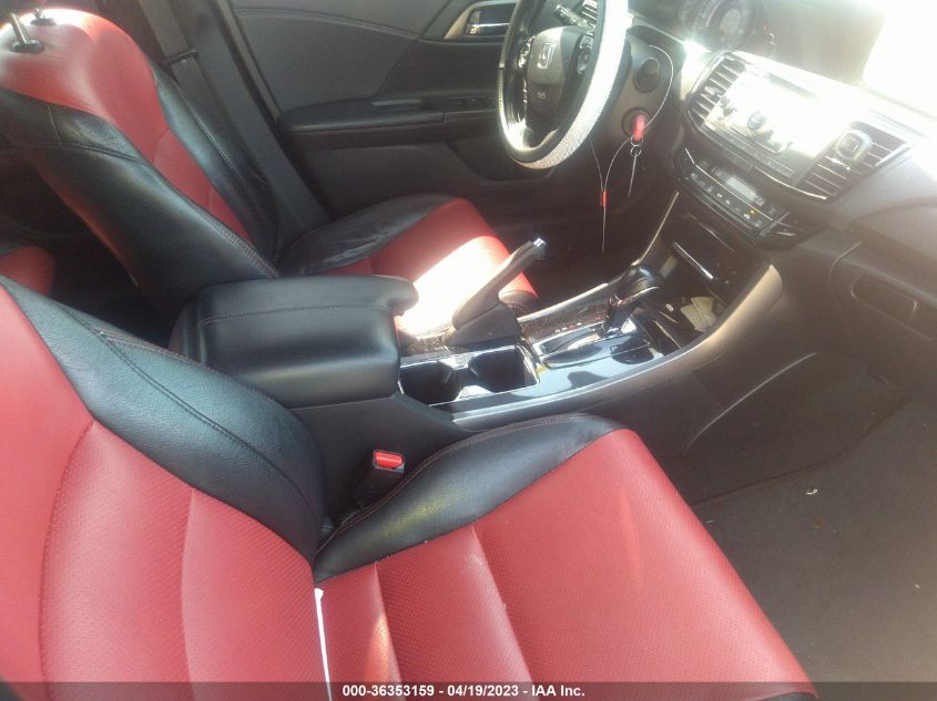 2016 HONDA ACCORD SEDAN SPORT - 1HGCR2F57GA160092