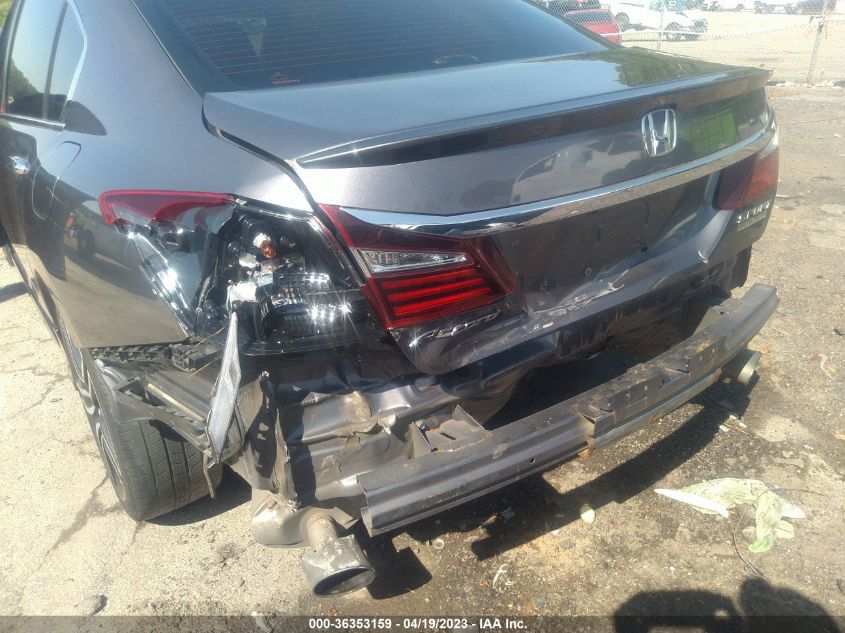 2016 HONDA ACCORD SEDAN SPORT - 1HGCR2F57GA160092