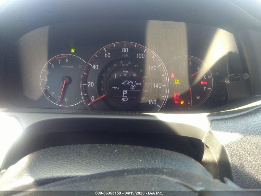 2016 HONDA ACCORD SEDAN SPORT - 1HGCR2F57GA160092