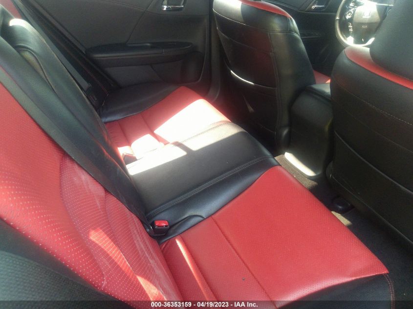 2016 HONDA ACCORD SEDAN SPORT - 1HGCR2F57GA160092