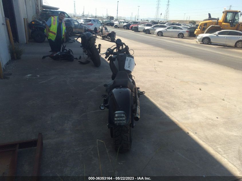 2022 HARLEY-DAVIDSON FLXRS 1HD1YWZ24NB028673