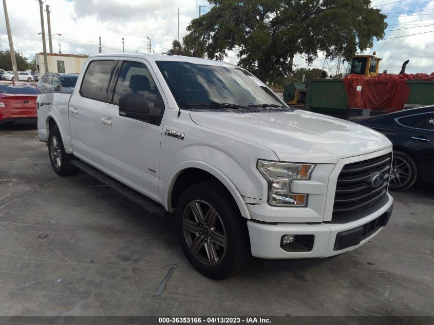 2015 FORD F-150 XL/LARIAT/XLT - 1FTEW1CPXFFB05086