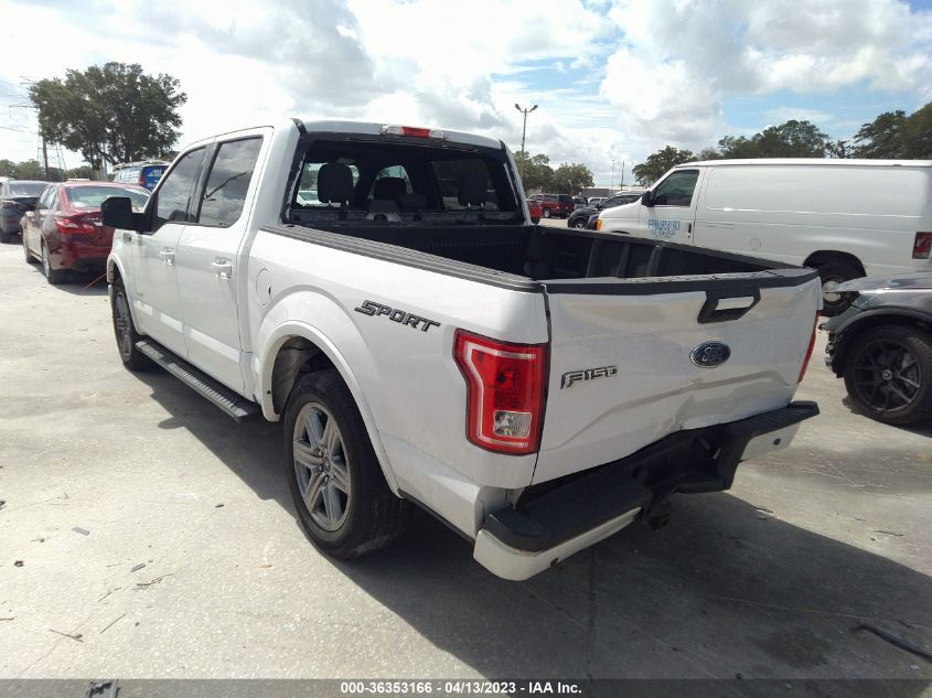 2015 FORD F-150 XL/LARIAT/XLT - 1FTEW1CPXFFB05086