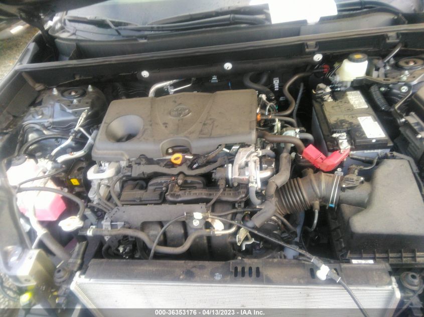 2021 TOYOTA RAV4 LE - 2T3F1RFV2MW191887