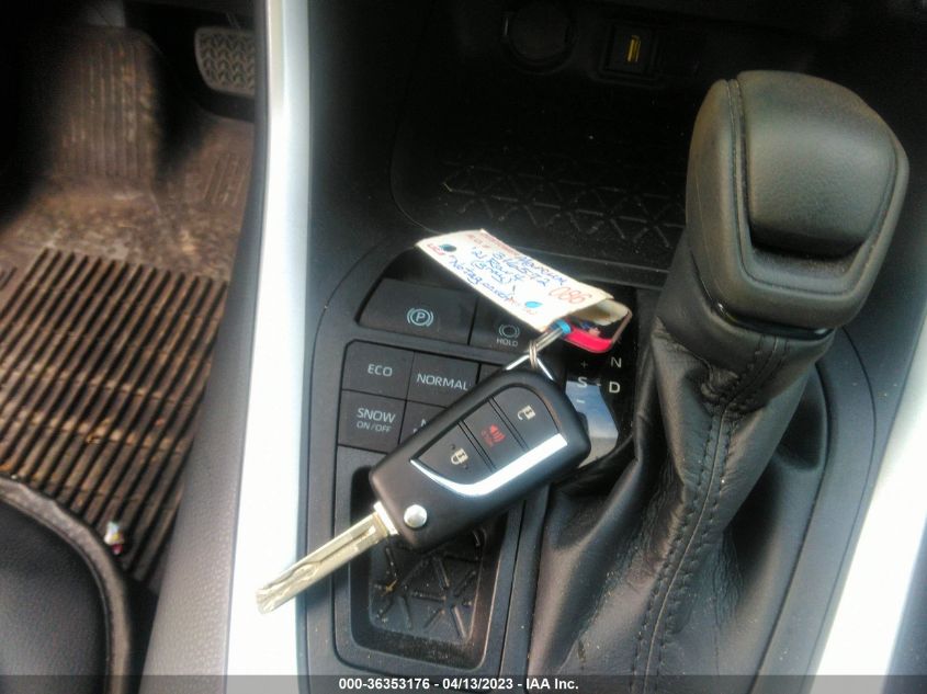 2021 TOYOTA RAV4 LE - 2T3F1RFV2MW191887