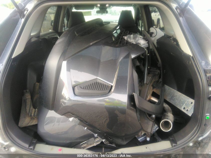 2021 TOYOTA RAV4 LE - 2T3F1RFV2MW191887