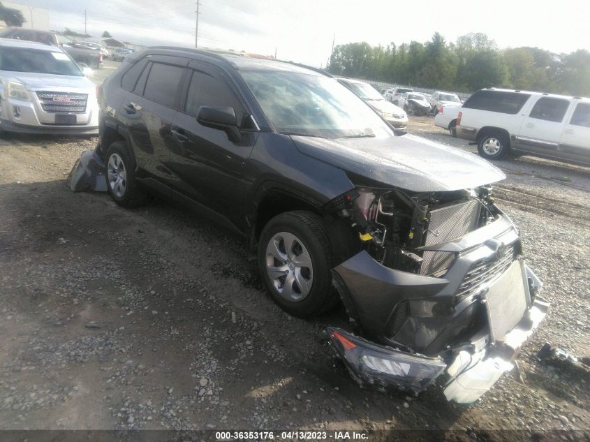 2021 TOYOTA RAV4 LE - 2T3F1RFV2MW191887
