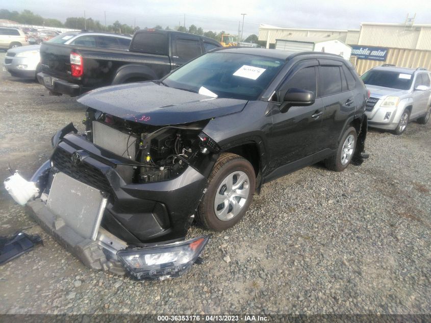 2021 TOYOTA RAV4 LE - 2T3F1RFV2MW191887