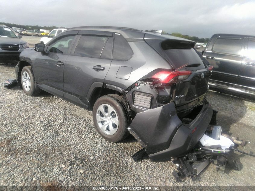 2021 TOYOTA RAV4 LE - 2T3F1RFV2MW191887