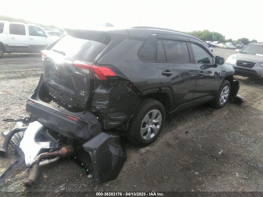 2021 TOYOTA RAV4 LE - 2T3F1RFV2MW191887