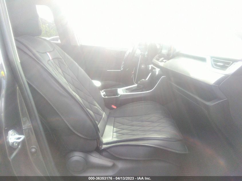 2021 TOYOTA RAV4 LE - 2T3F1RFV2MW191887